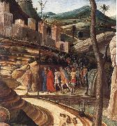 Andrea Mantegna Detail of The Agony in the Garden china oil painting reproduction